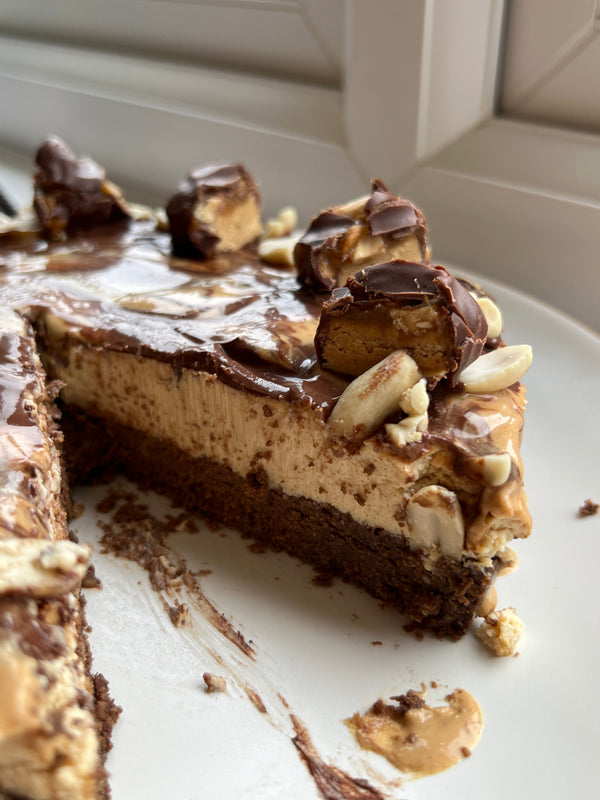 Baked Protein Cheesecake