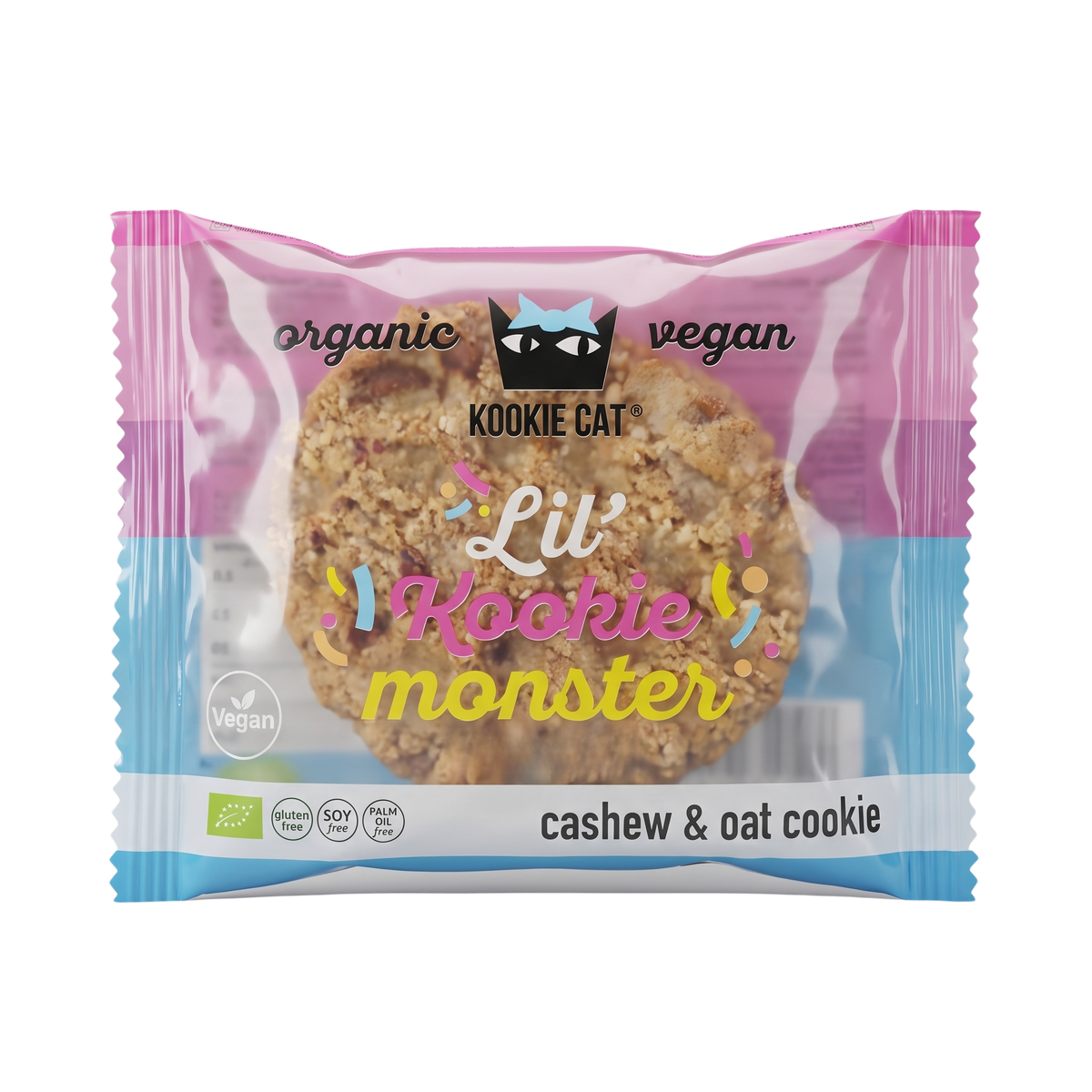 Kookie Cat Vanilla & Colourful Candies Cookie Box
