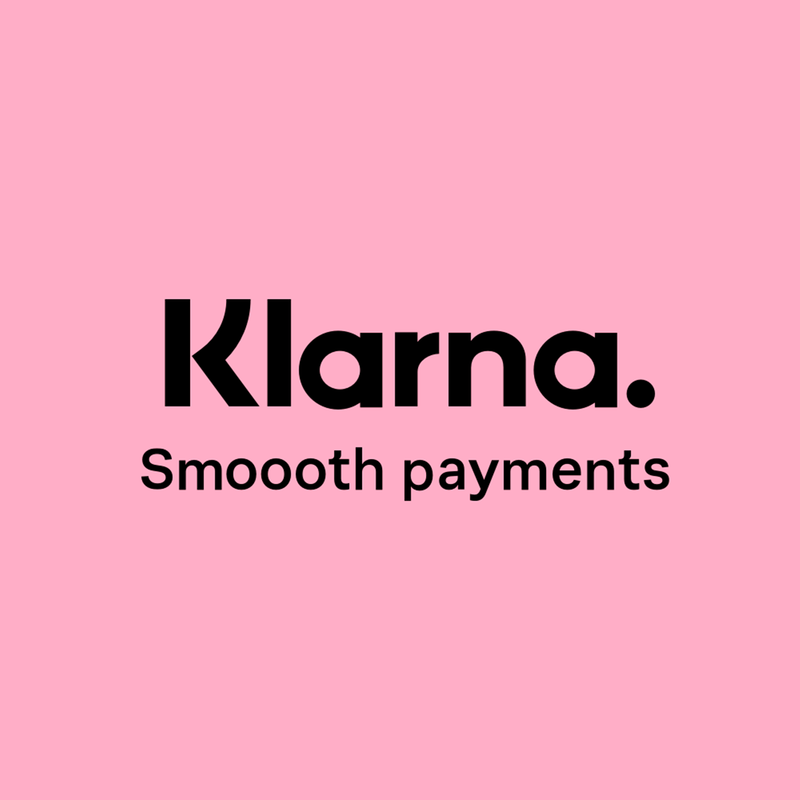 We now offer Klarna Flexible payment options.