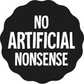 No artificial nonsense