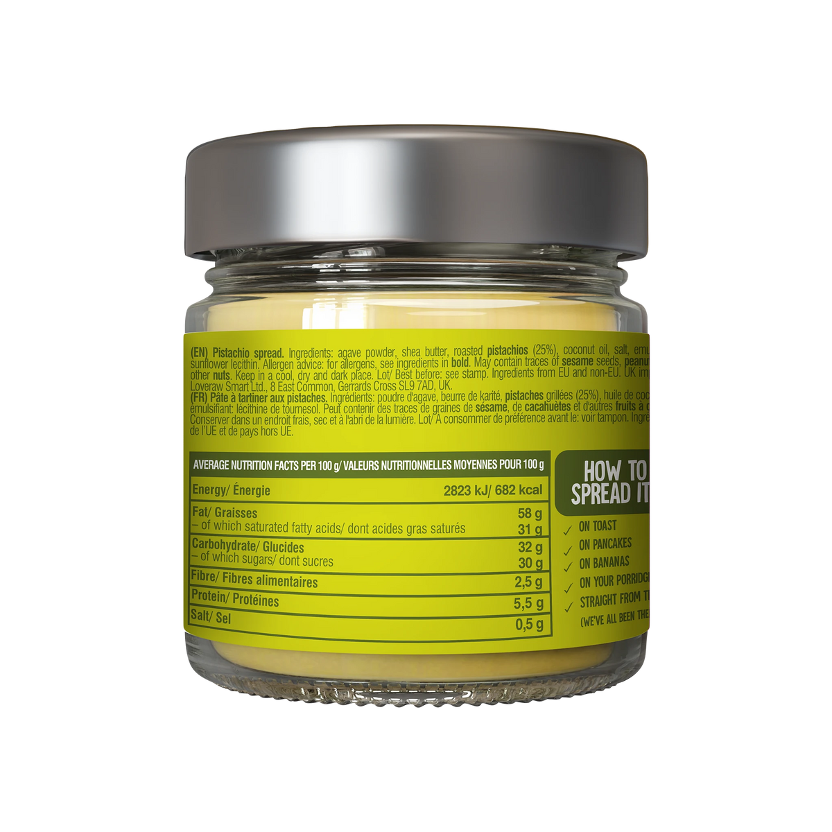 Vegan Pistachio Spread 'Pistachio Bliss' 200 g
