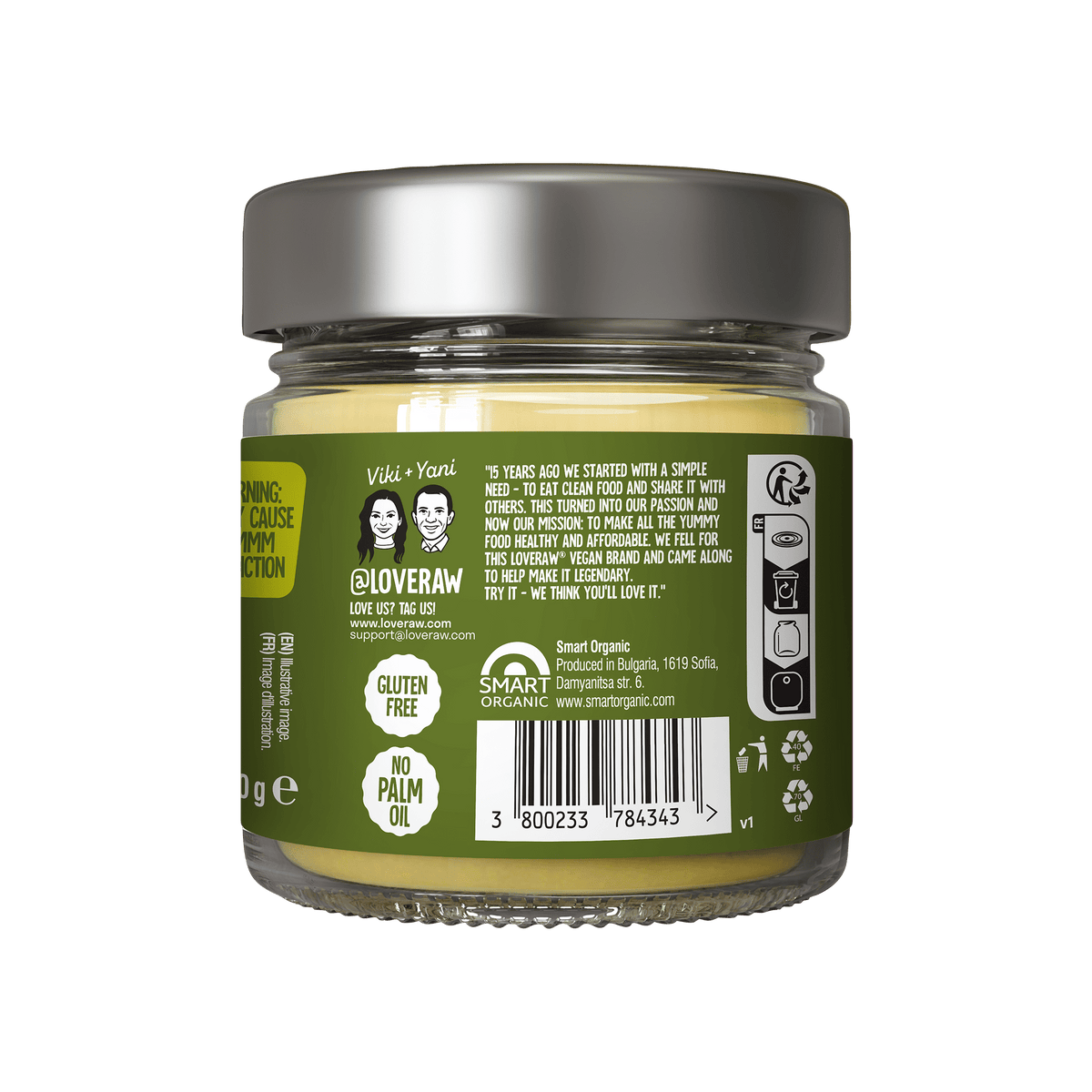 Pistachio Spread 'Pistachio Bliss' 250 g LoveRaw