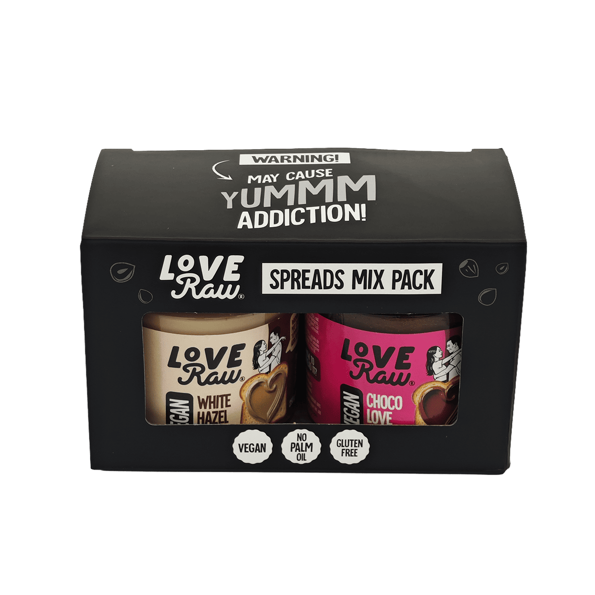 Spreads Mixed Box LoveRaw