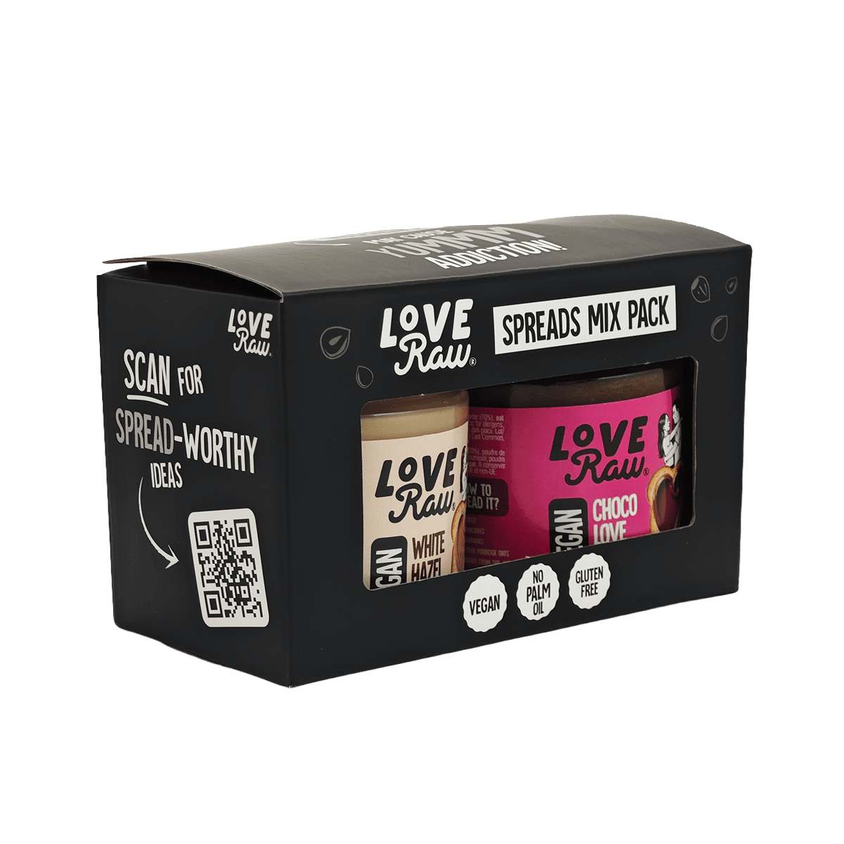 Spreads Mixed Box LoveRaw