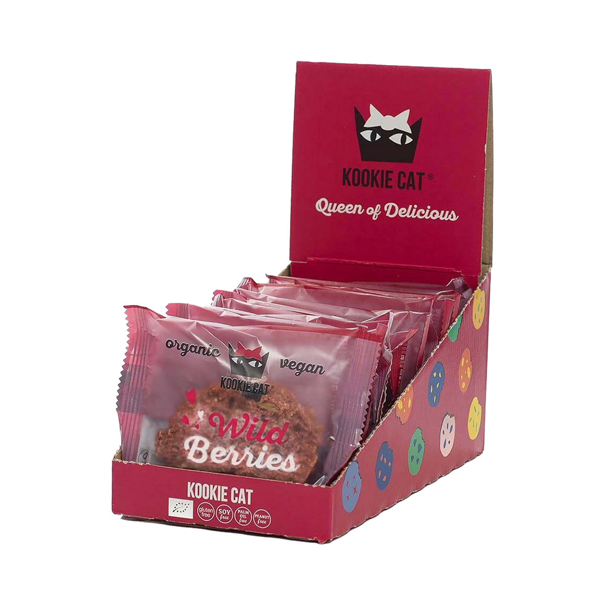 Kookie Cat Wild Berries Cookie Box