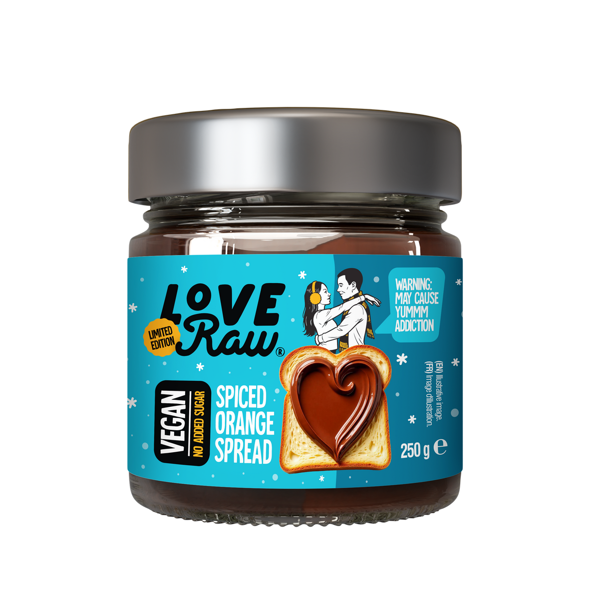 Vegan Spiced Orange Spread 250 g