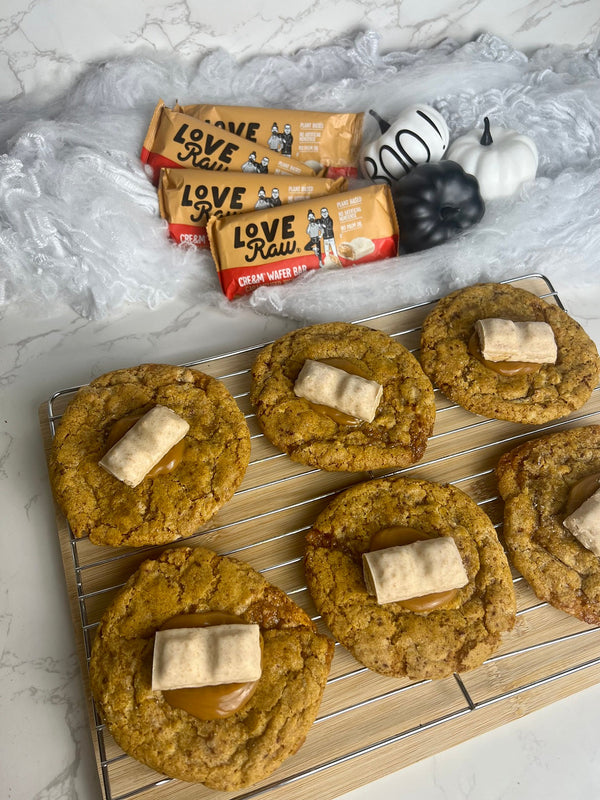 Caramelised Pumpkin Cookies