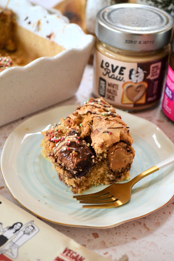 Chocolate-Loaded Cookie Bars