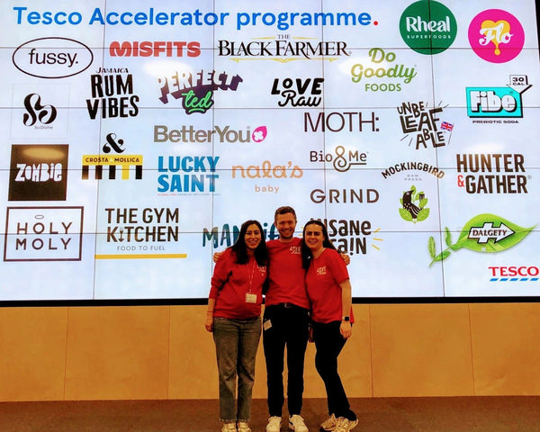 We’ve Joined Tesco’s Accelerator Programme – LoveRaw