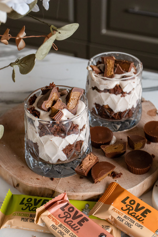 Gooey Brownie Trifle