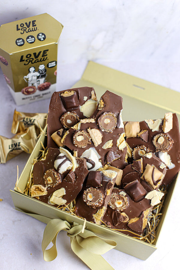 Easter Chocolate Bark