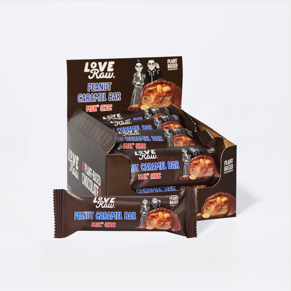 M:lk® Choc Peanut Caramel Bar - 12 Pack