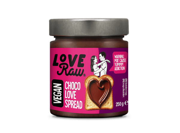 Hazelnut Cacao Spread Choco Love 250 g LoveRaw