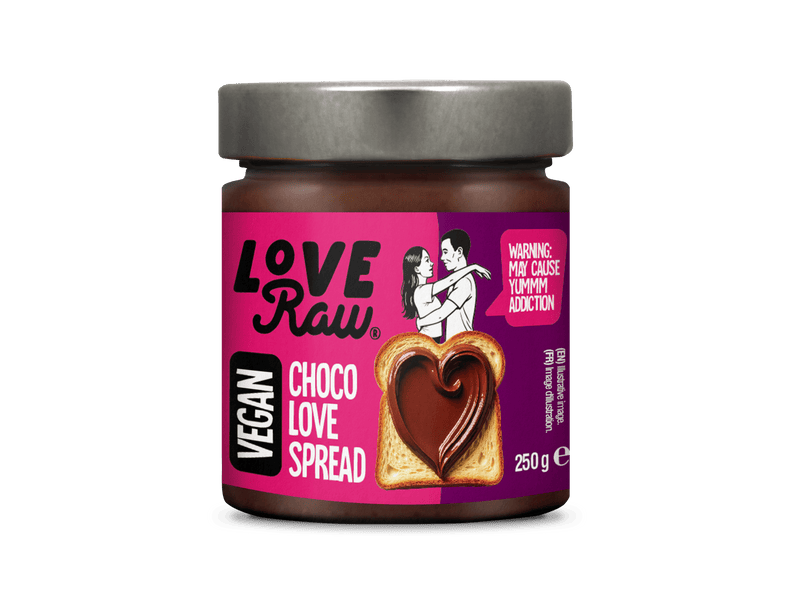 Hazelnut Cacao Spread Choco Love 250 g LoveRaw