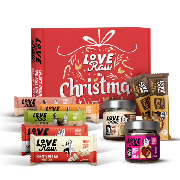 LoveRaw Christmas Box
