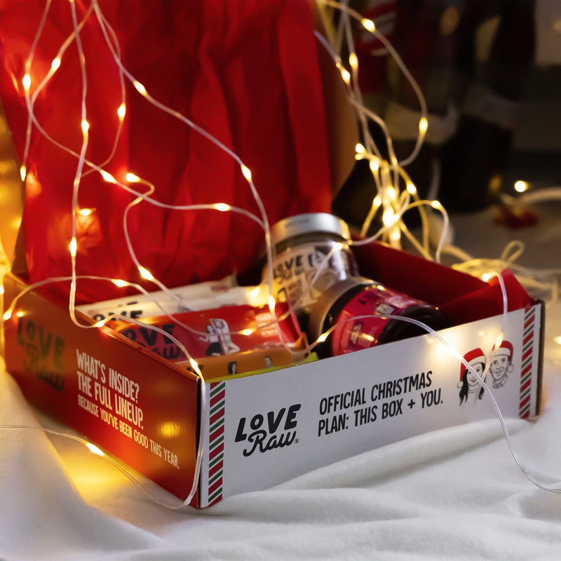 LoveRaw Christmas Box
