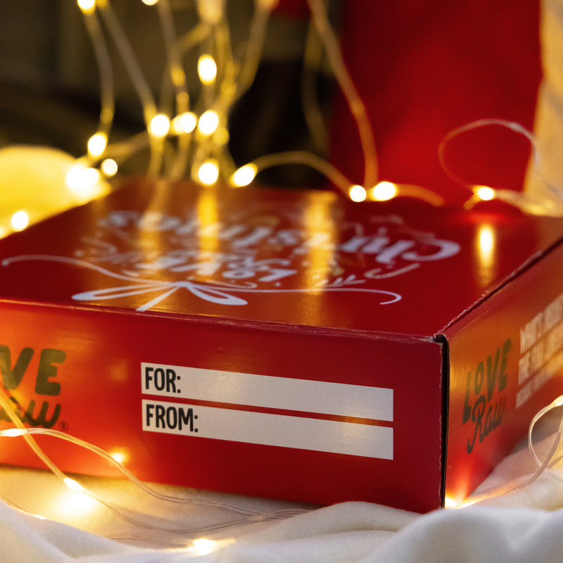 LoveRaw Christmas Box