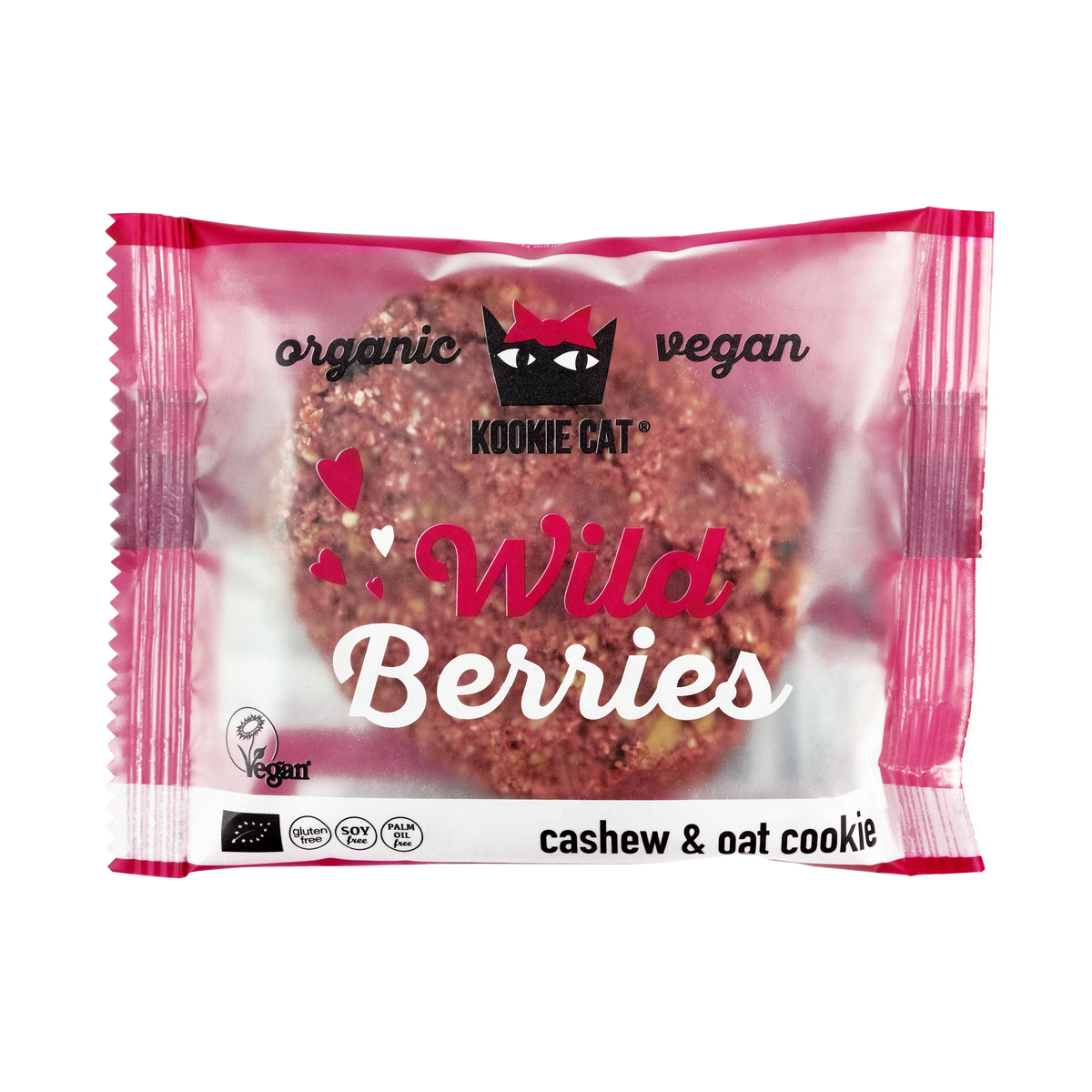 Kookie Cat Wild Berries Cookie Box