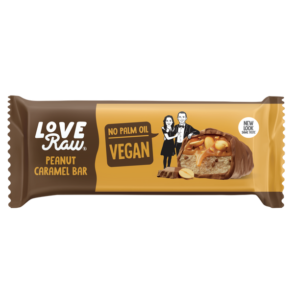 🎁 Peanut Caramel Bar M:lk Choc 40 g LoveRaw (100% off)