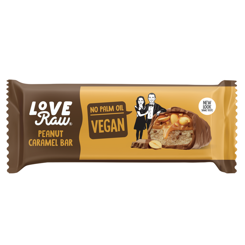 🎁 Peanut Caramel Bar M:lk Choc 40 g LoveRaw (100% off)
