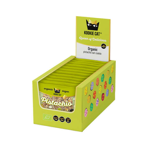 Kookie Cat Pistachio Cookie Box