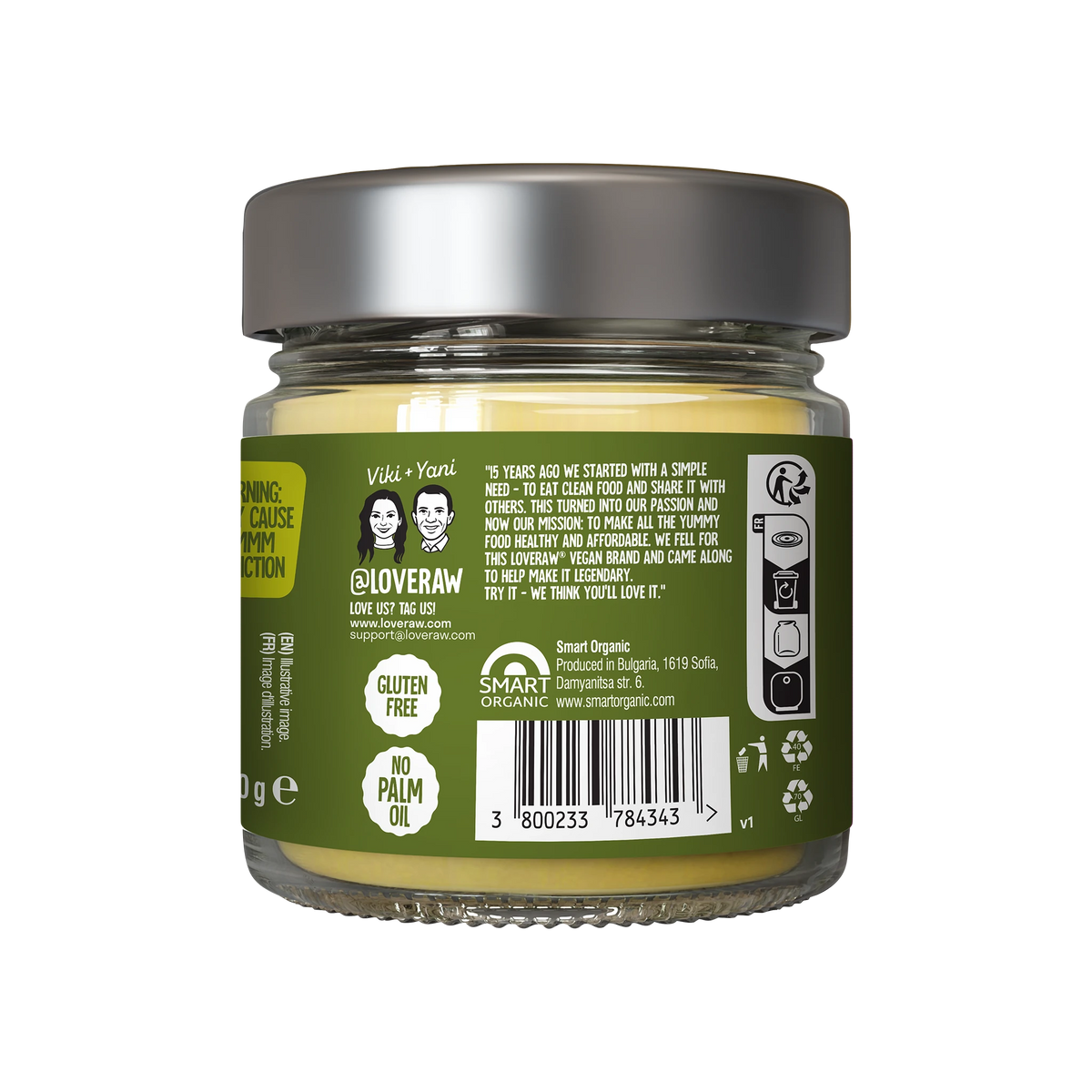 Vegan Pistachio Spread 'Pistachio Bliss' 200 g