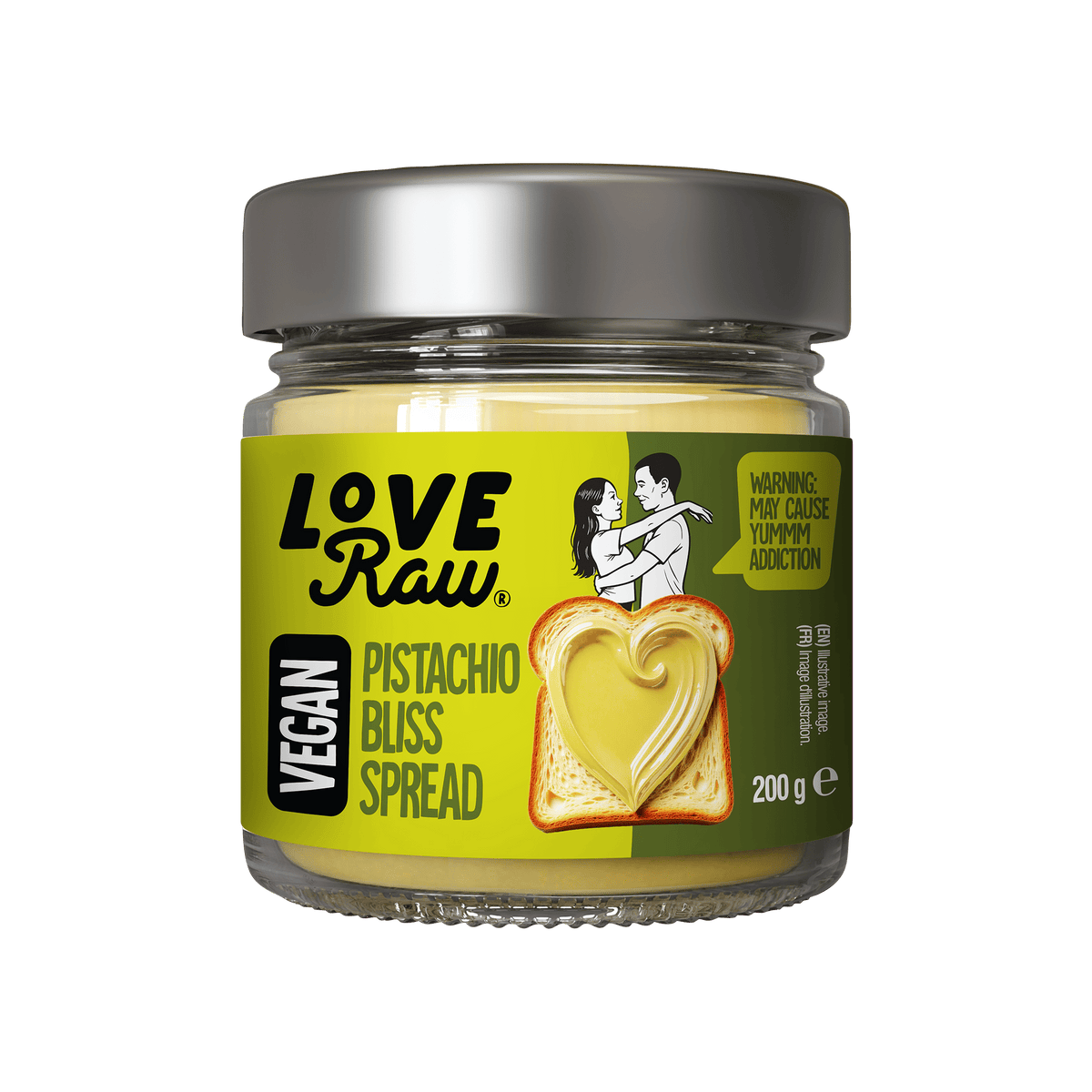 Pistachio Spread 'Pistachio Bliss' 250 g LoveRaw