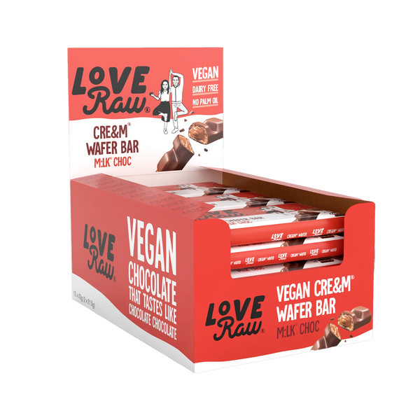 M:lk Choc Cre&m Wafer Bar Box