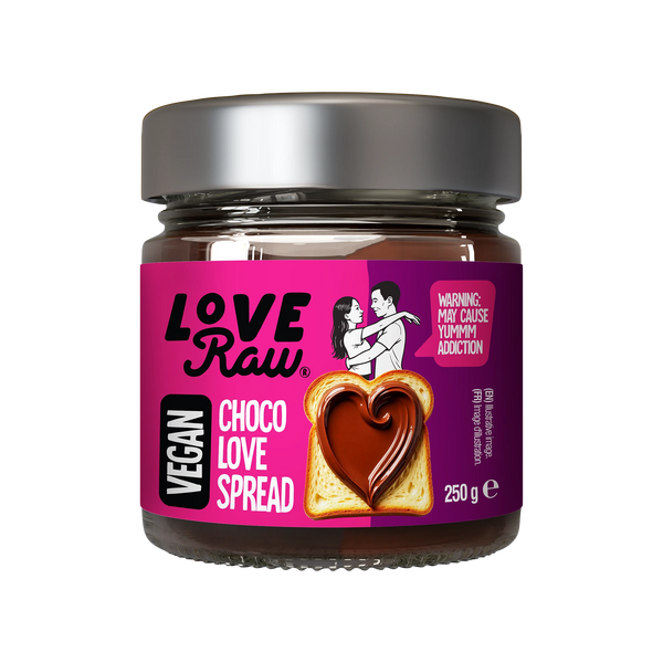 Vegan Hazelnut Cacao Spread 'Choco Love' 250 g