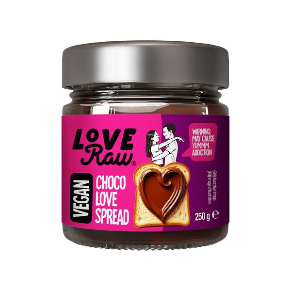 Hazelnut Cacao Spread Choco Love 250 g LoveRaw