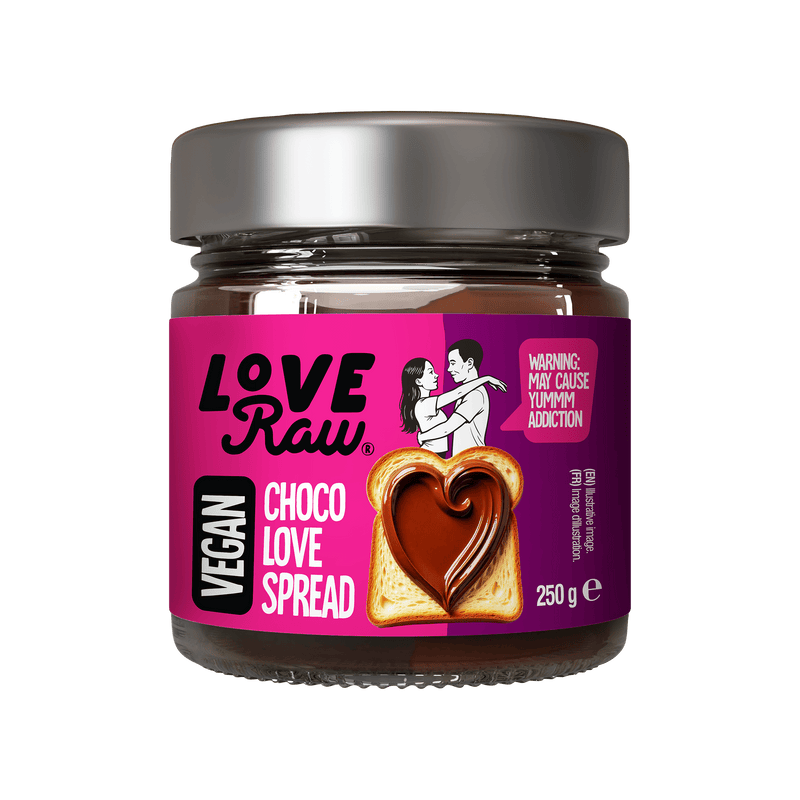 Hazelnut Cacao Spread Choco Love 250 g LoveRaw