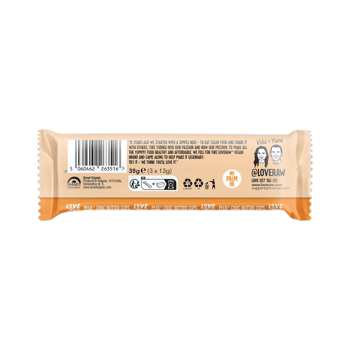 M:lk Choc Peanut Butter Cups Box