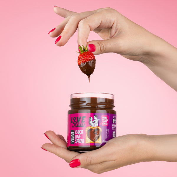 Hazelnut Cacao Spread Choco Love 250 g LoveRaw