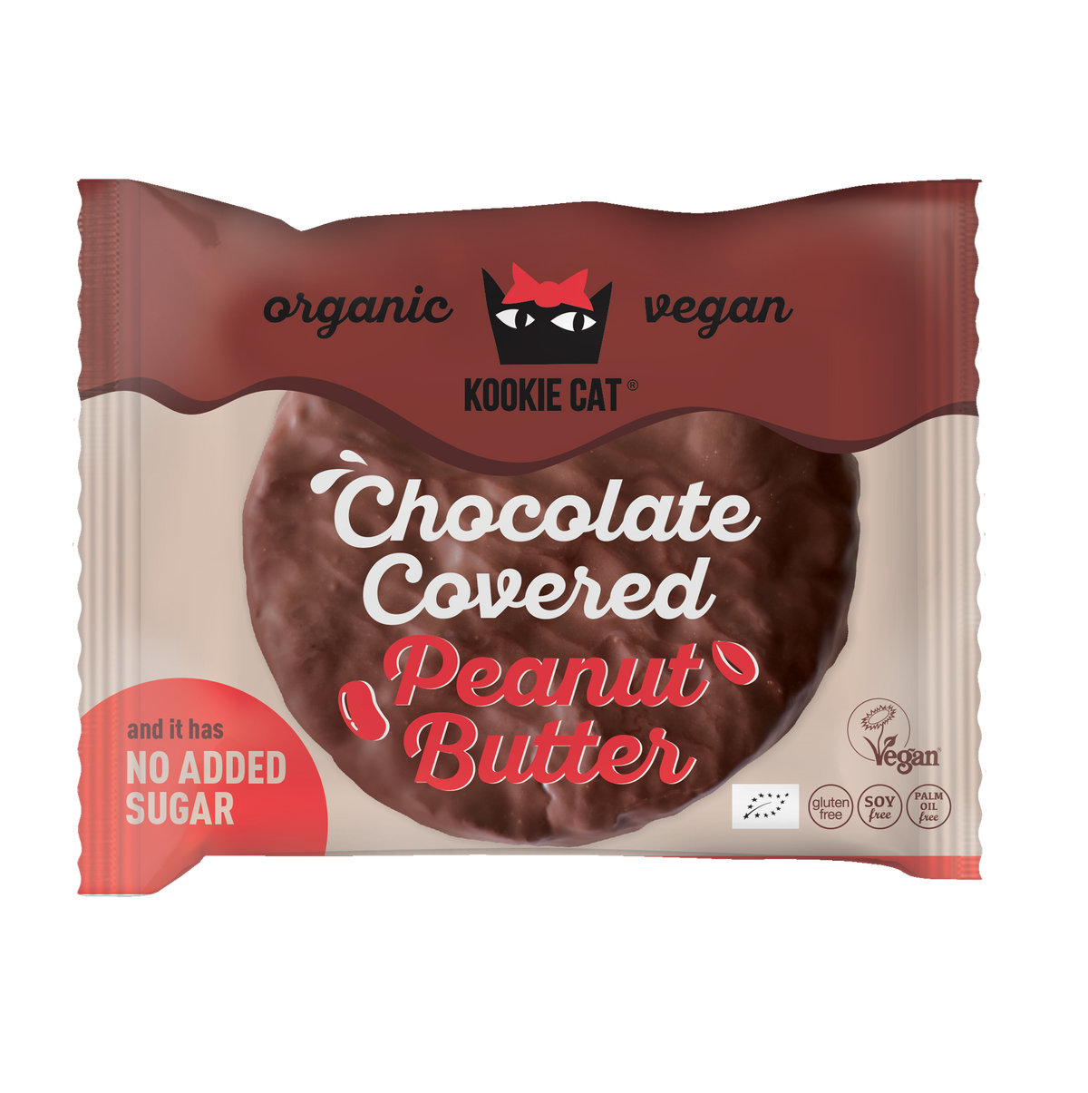 Kookie Cat Chocolate & Peanut Butter Cookie Box