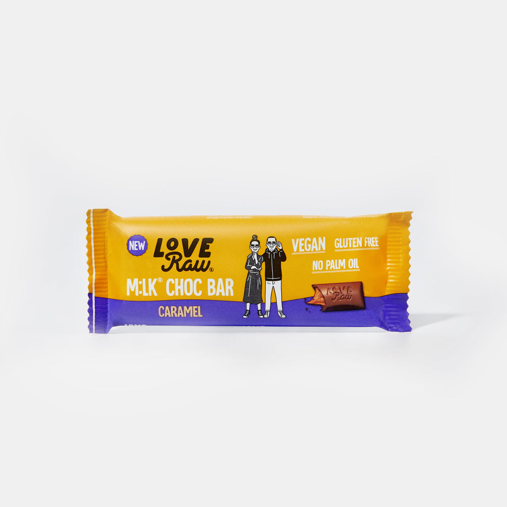 Caramel M:lk Choc Bars - 20 Pack