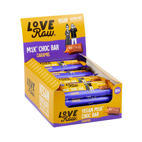 Caramel M:lk® Choc Bars - 20 Pack