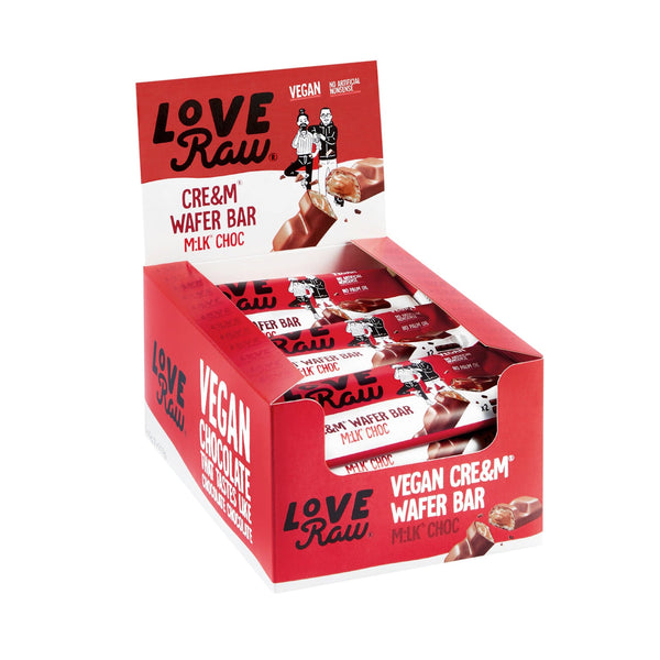 M:lk® Choc Cre&m® Wafer Bars - 12 Pack