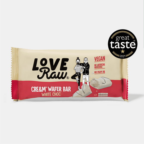 White Choc Cre&m® Wafer Bars
