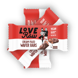 LoveRaw Cre&m Wafer Bars