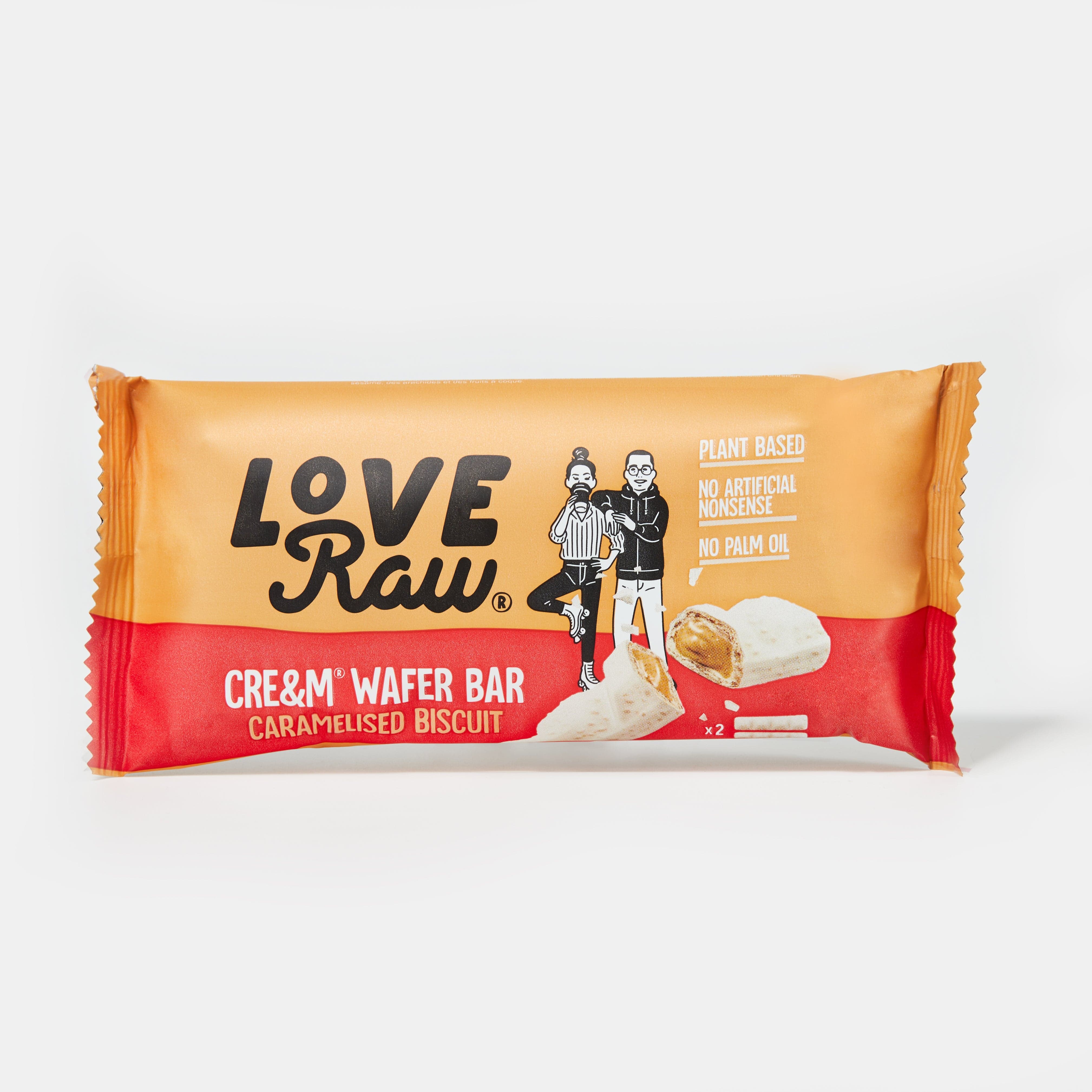 Caramelised Biscuit Cre&m® Wafer Bars