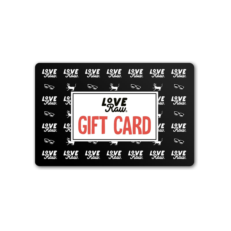 LoveRaw Gift Card