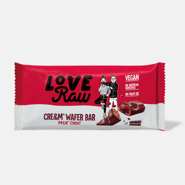 M:lk® Choc Cre&m® Wafer Bars - 12 Pack