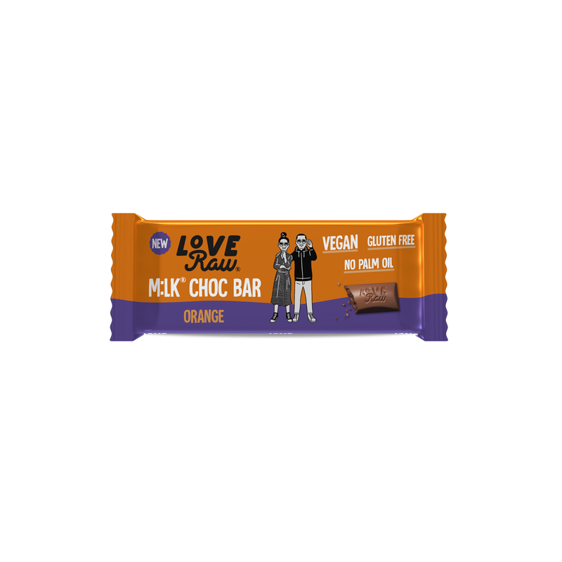 Orange M:lk® Choc Bar