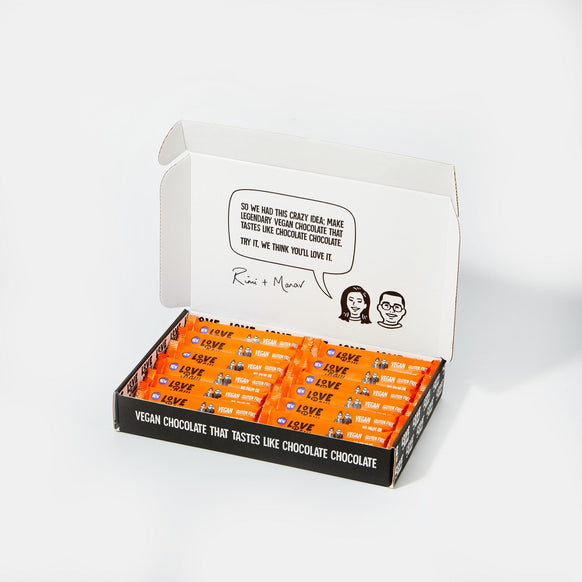 Orange M:lk® Choc Bar
