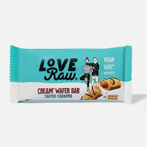 Salted Caramel Cre&m Wafer Bars