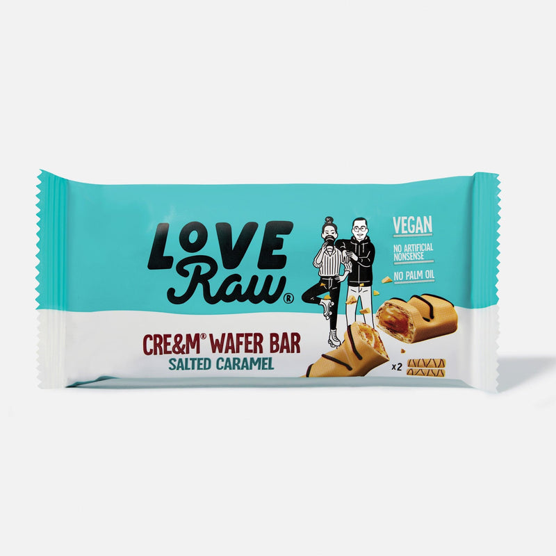 Salted Caramel Cre&m Wafer Bars
