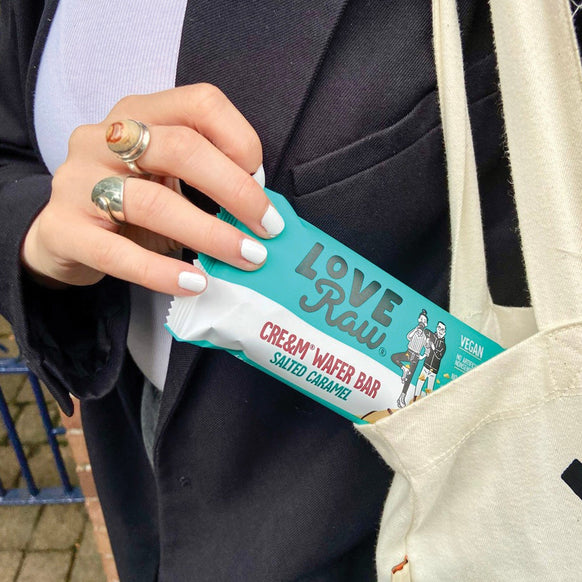 Salted Caramel Cre&m Wafer Bars