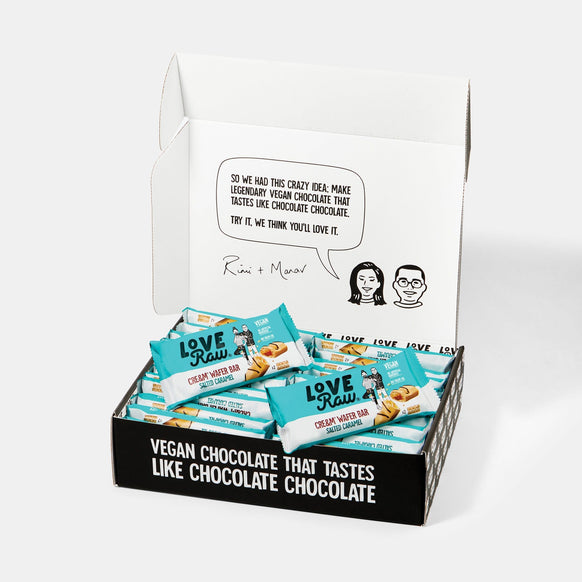 Salted Caramel Cre&m Wafer Bars