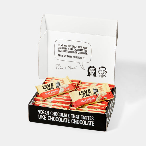 White Choc Cre&m® Wafer Bars