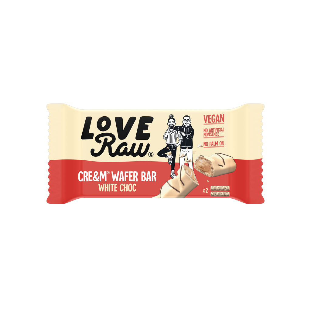 White Choc Cre&m Wafer Bar